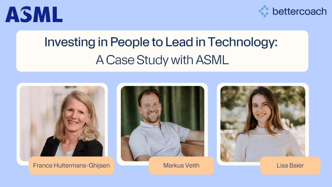 Thumbnail for the Live Talk: Investing in People to Lead in Technology: A Case Study With ASML
